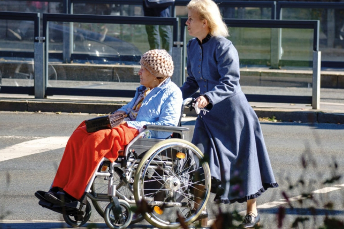Pflege- oder Personenbetreuung?