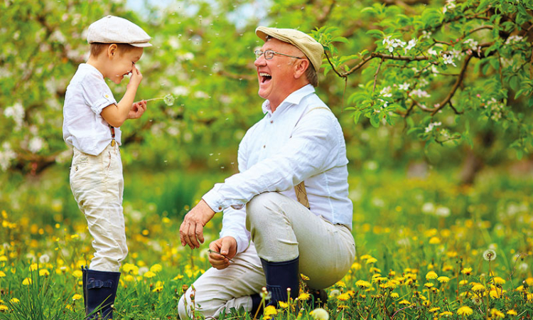 Durchatmen und den Frühling hören