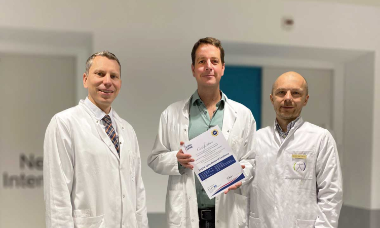 Neurochirurgie ist  europäisches Wirbelsäulenzentrum