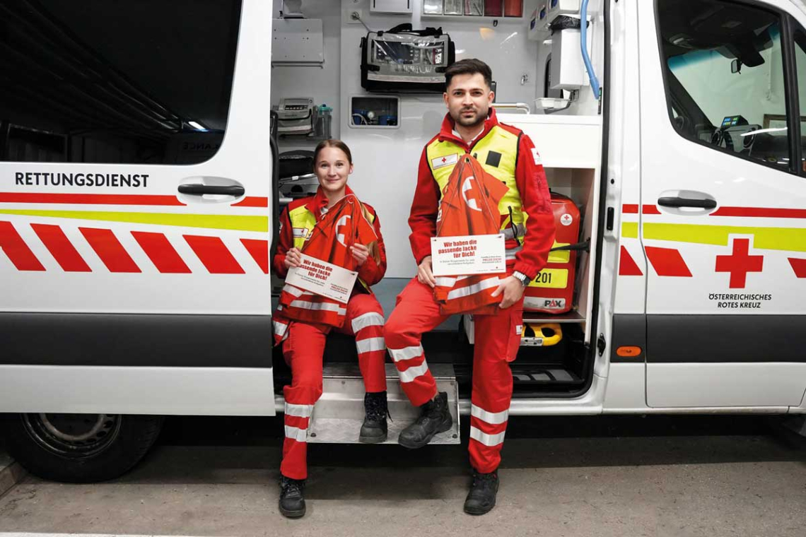 Wir haben die  passende Jacke für Dich