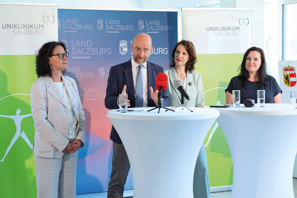 Entwicklungsplan für  Universitätsklinikum präsentiert