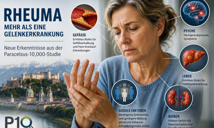 Wenn Rheuma mehr als  die Gelenke betrifft 