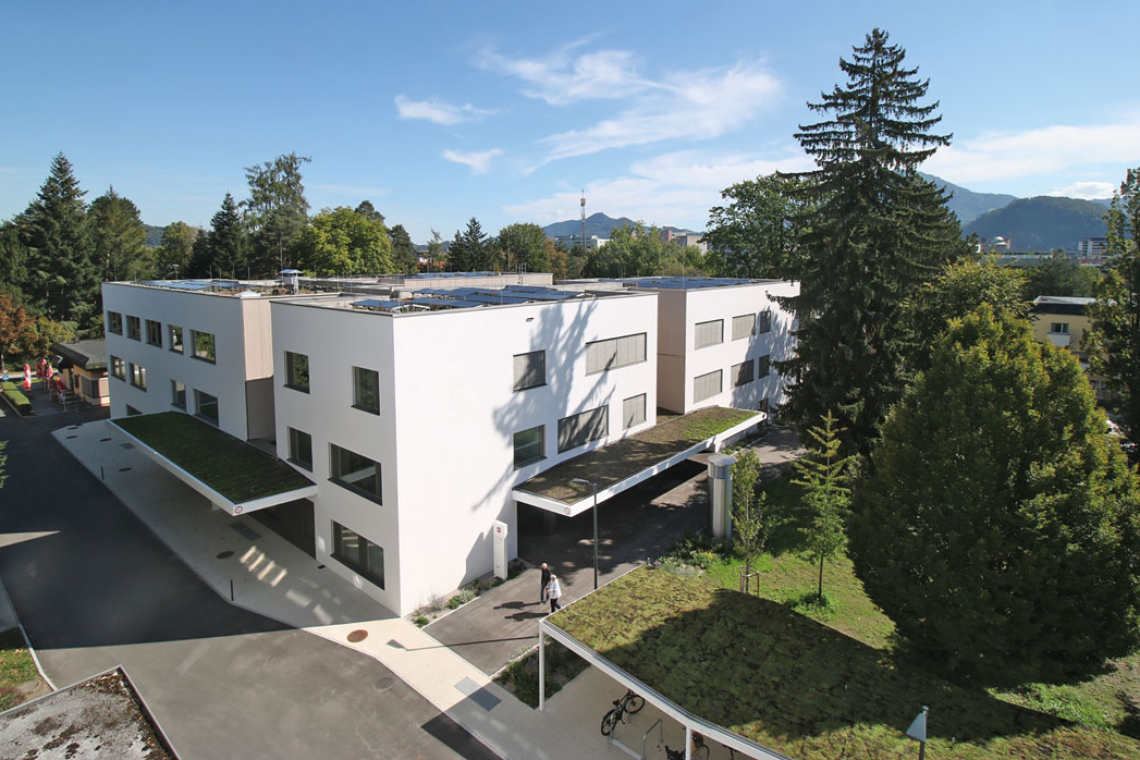 Neubau der Psychiatrie am Universitätsklinikum Christian-Doppler-Klinik  eröffnet